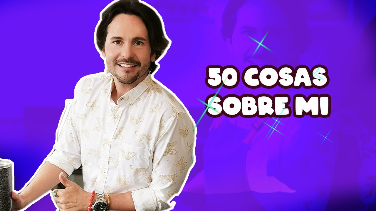 50 COSAS SOBRE MI