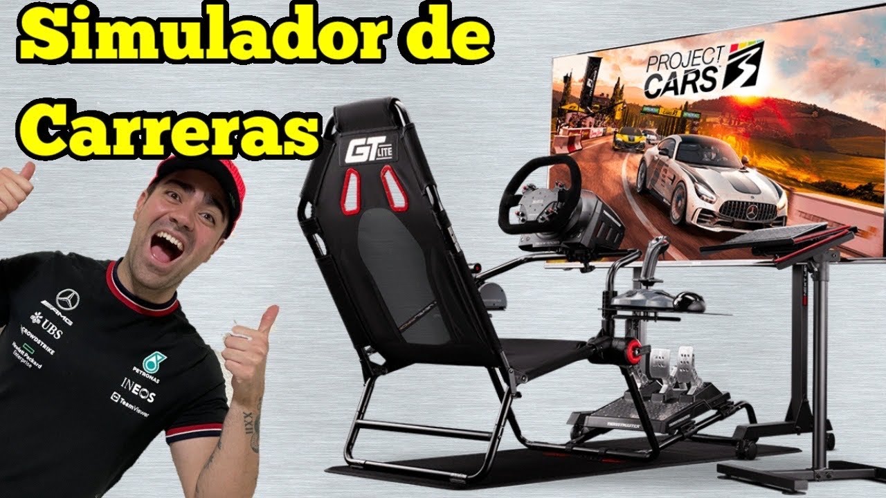 Next Level Racing - GT Lite (Unboxing y review en Español) - [Armando un simulador de carreras pt2]