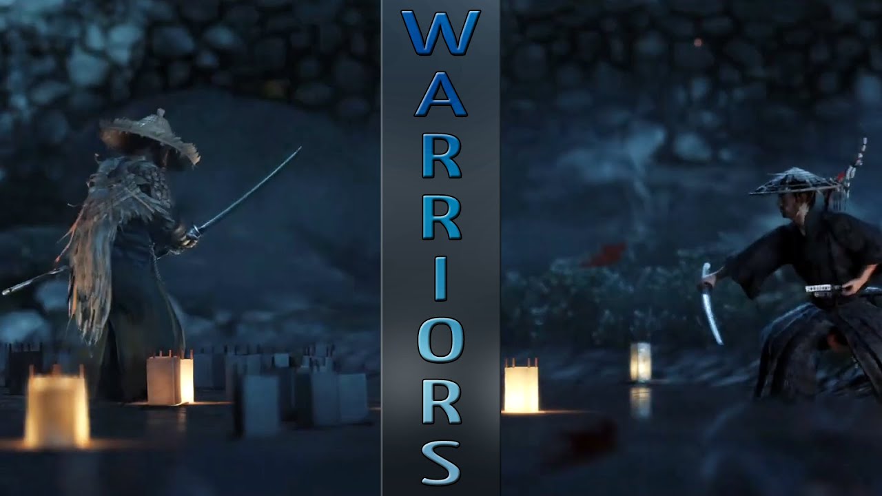 Warriors ║ Ghost of Tsushima GMV