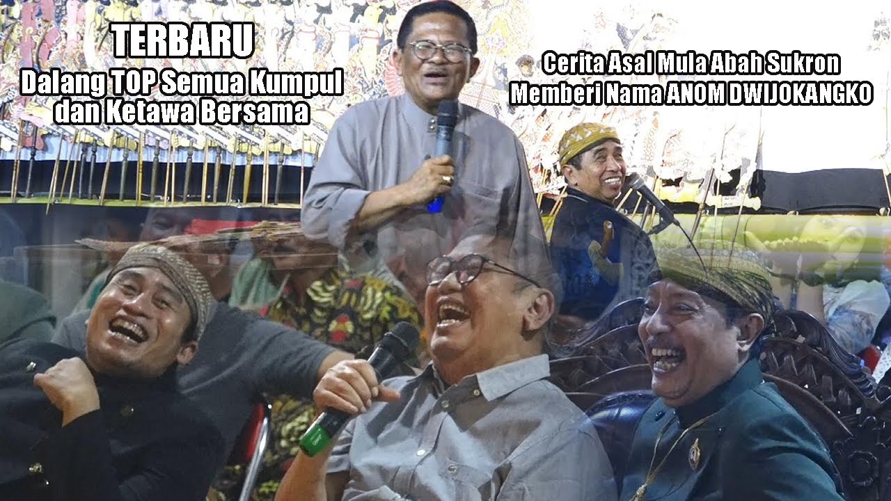 GAYENG GAYENGAN BERSAMA PORO MAESTRO DALANG TOP ~ PENASARAN ASAL NAMA DARI 