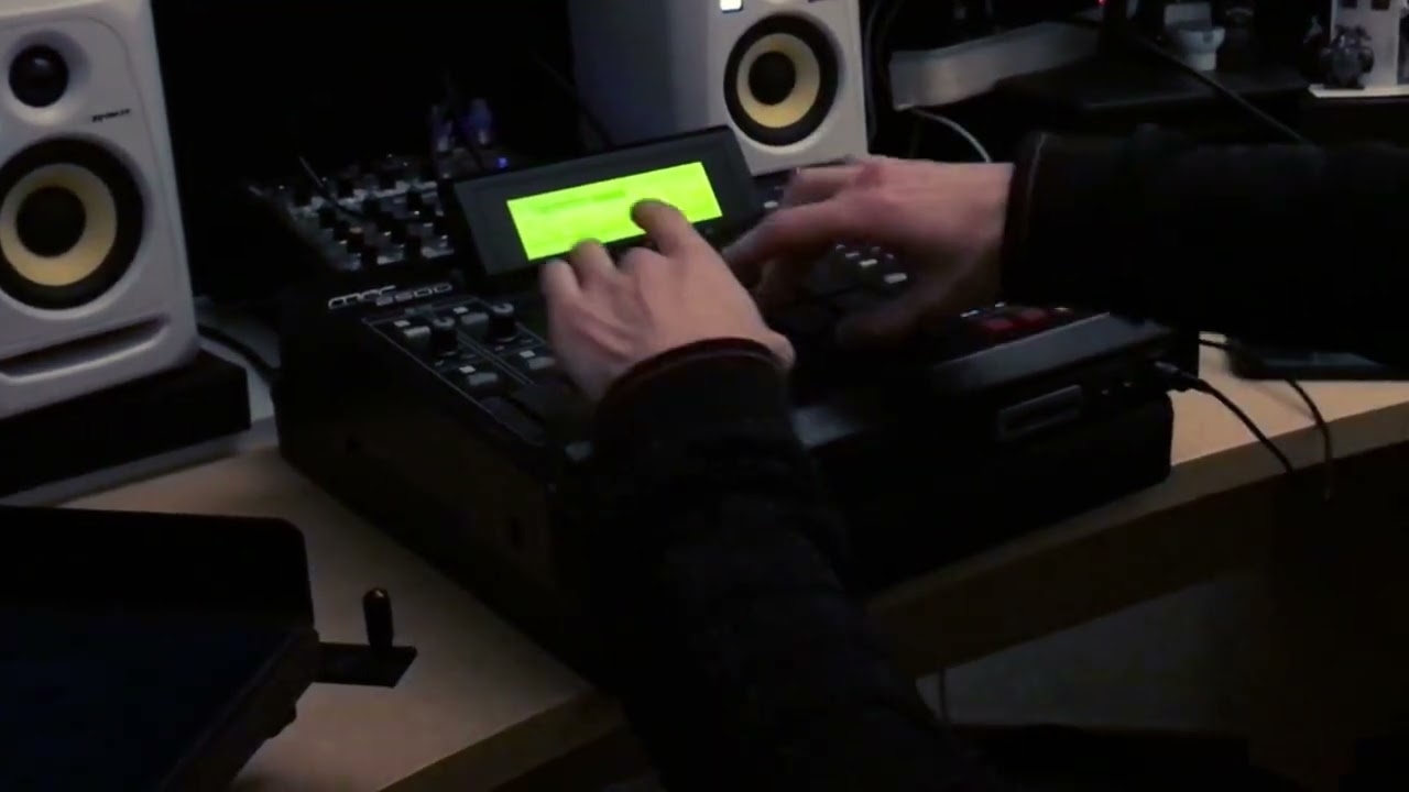 Finger Drumming Studio Session | Real Time Beat Making