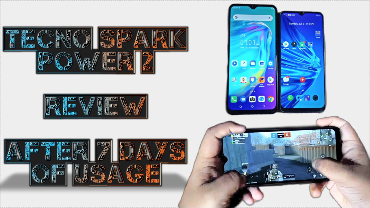 Tecno Spark Power2 REVIEW| PUBG Test | Camera Test | Looks | Audio Quality|Should You Buy This Phone