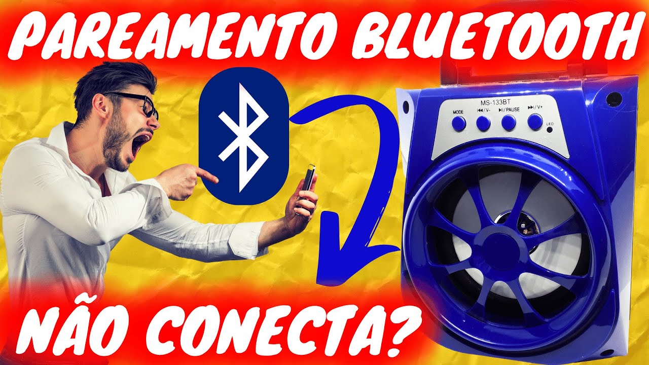 MINHA CAIXINHA DE SOM NÃO CONECTA O BLUETOOTH (SUPER DICA) RESOLVIDO PAREAMENTO BLUTOOTH