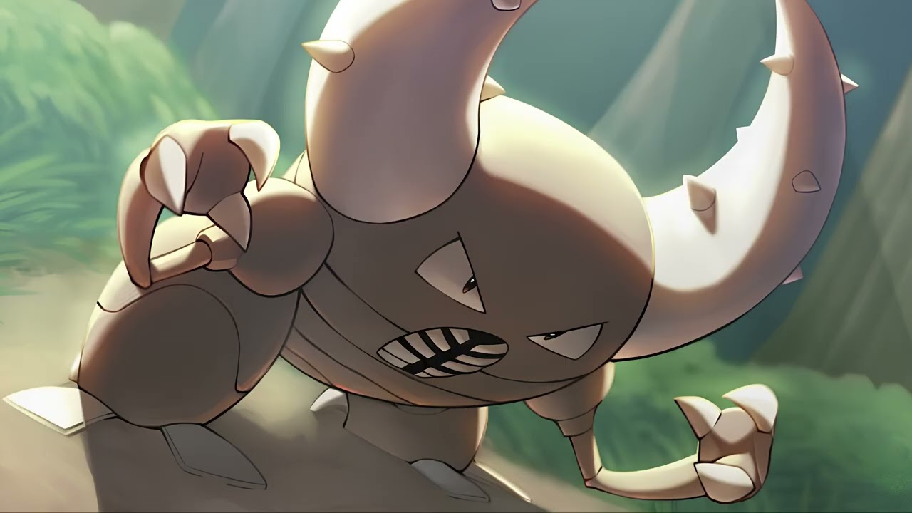 Pok&eacute;mon - Crush the Wild That Stands Before Me (Pinsir's Song)
