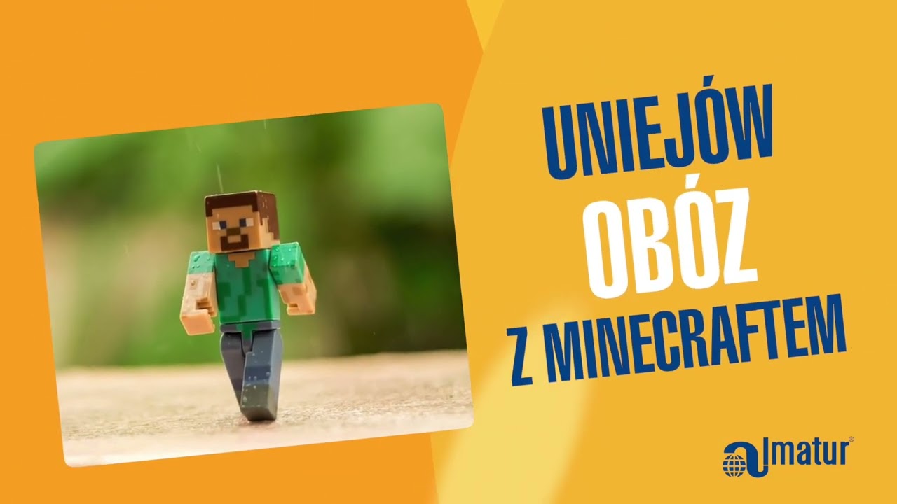 Ob&oacute;z Minecraft. Last minute