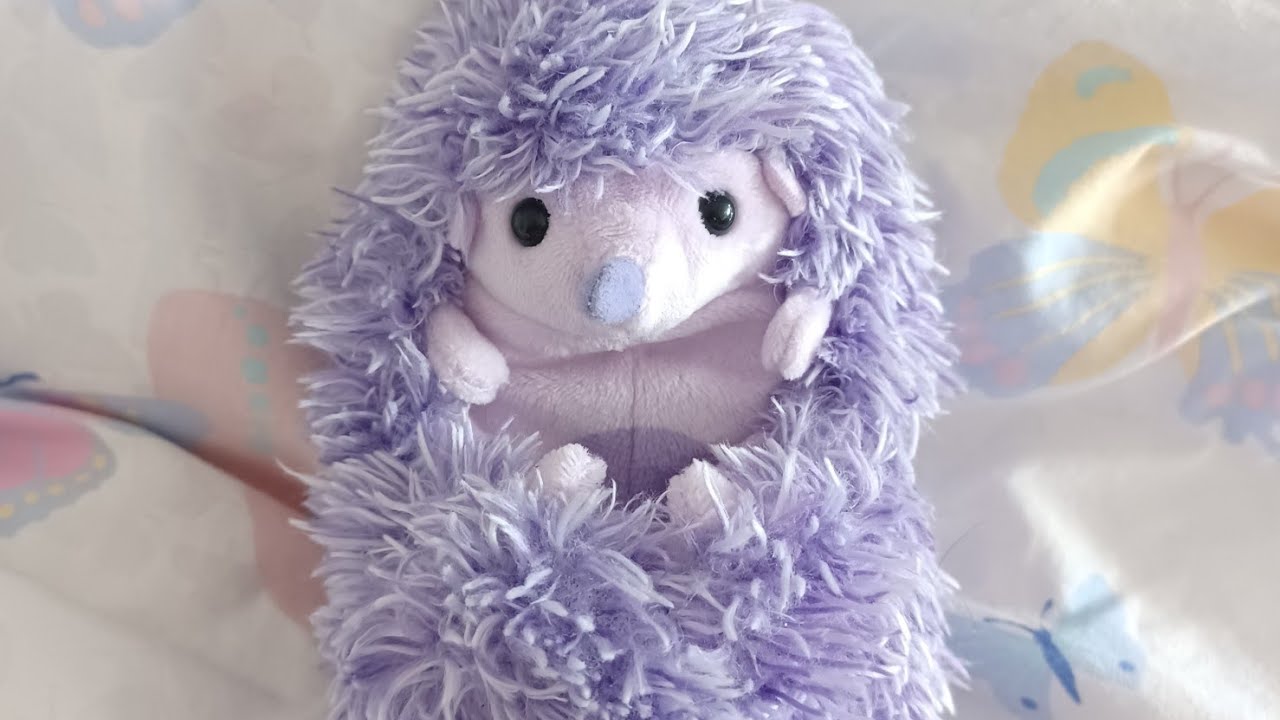 Curlimals Higgle the Hedgehog plush REVIEW