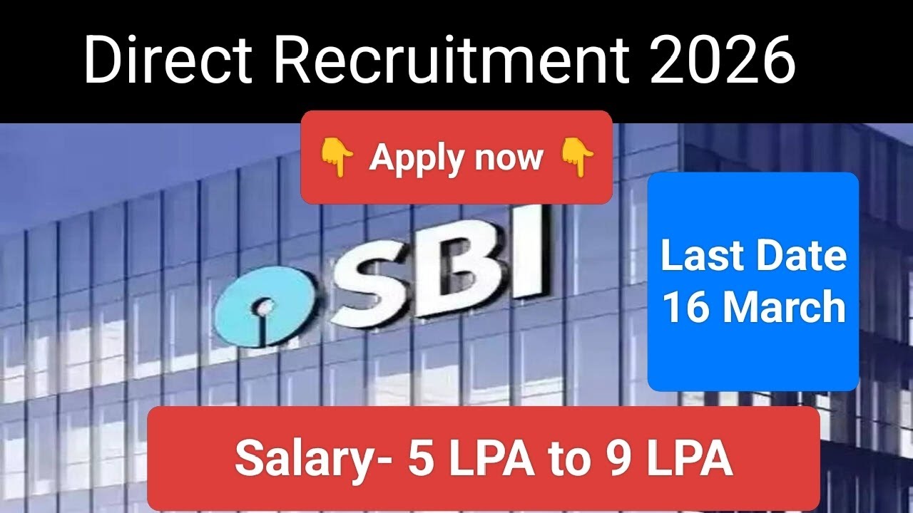 SBI SCO Job notification 2026| Deputy manager vacancies out| Apply now| #bank #job