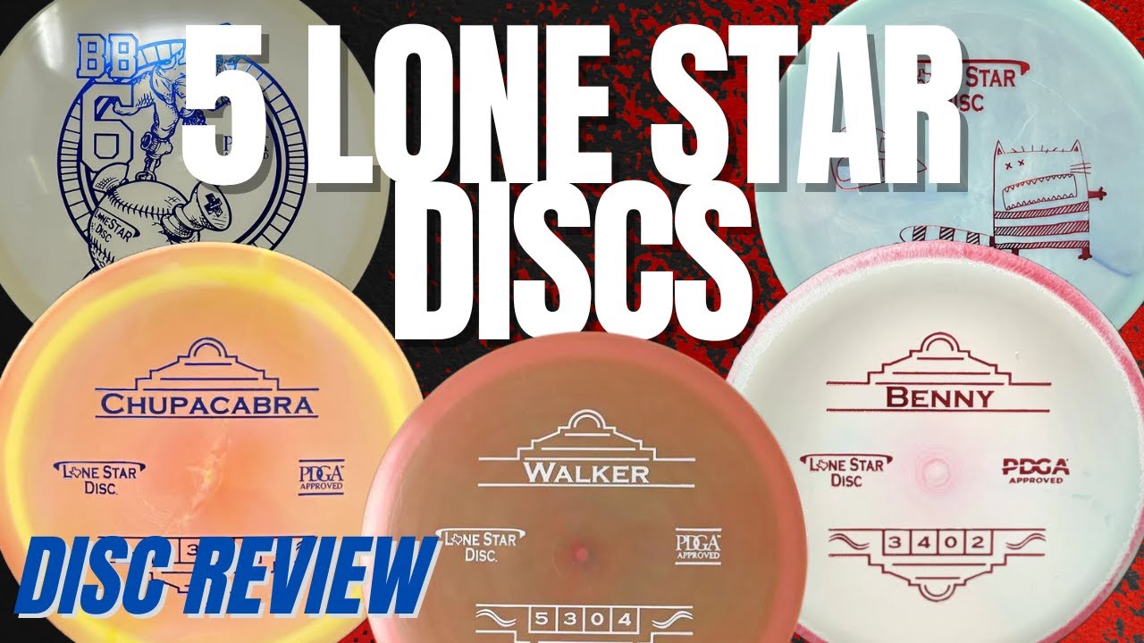 DISC REVIEW: LONE STAR BB6, Chupacabra, Walker, Benny and Madcat