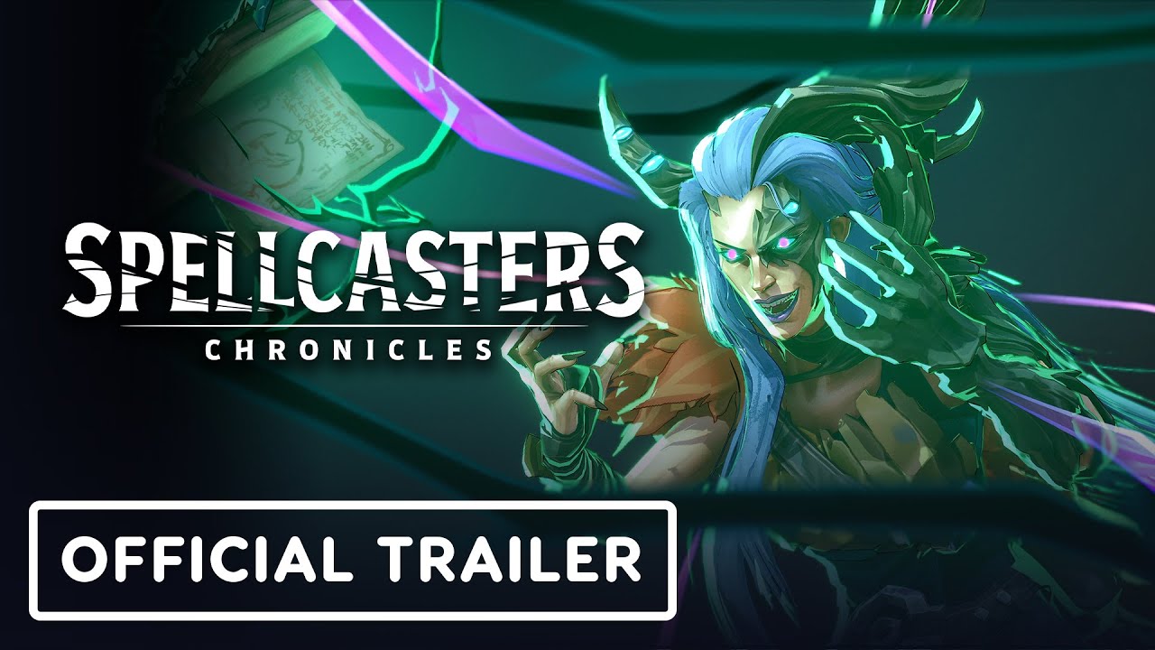Quantic Dream's New Game: Spellcasters Chronicles - Official Reveal Trailer