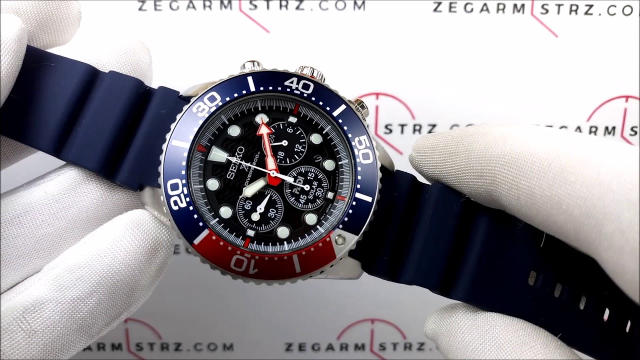Zegarek SEIKO SSC663P1 PADI PROSPEX SOLAR DIVER'S 200M www.zegarmistrz.com