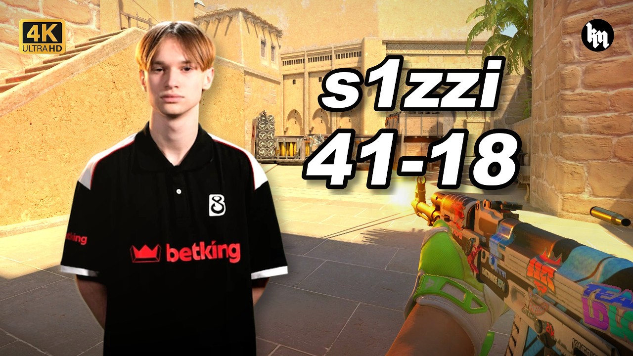 🔥s1zzi (41-18) | avg 3.1K ELO | Mirage POV | Aug 18, 2026