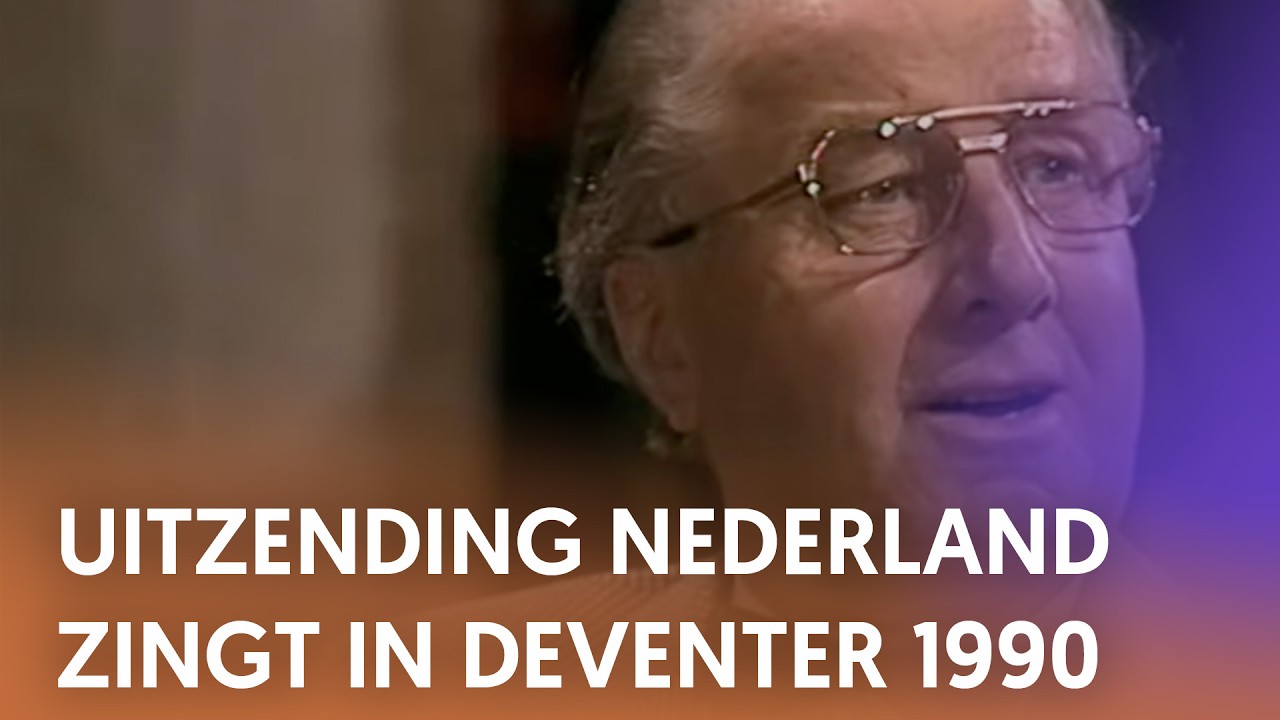 Terug in de tijd - Nederland Zingt 1990
