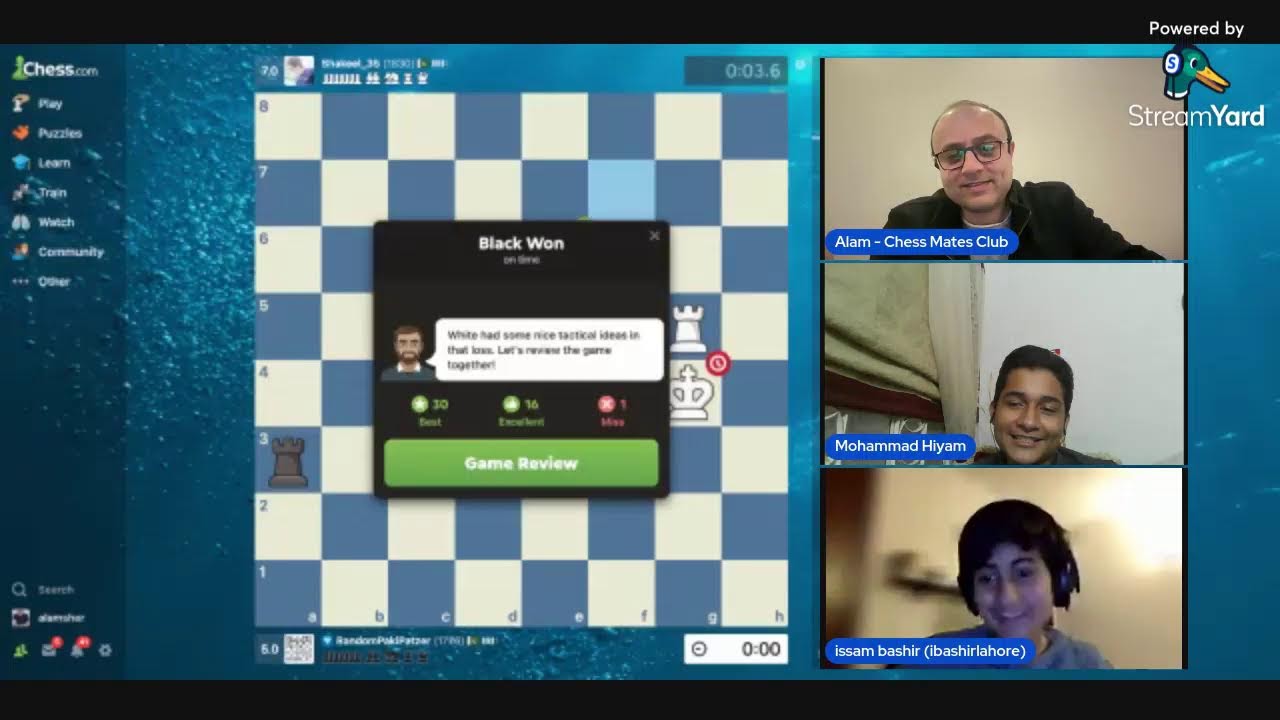 DUEL NIGHT - Mashal Rashid vs Raif Jafri