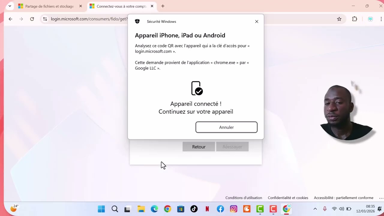 Récupérer les fichiers de son pc depuis son téléphone