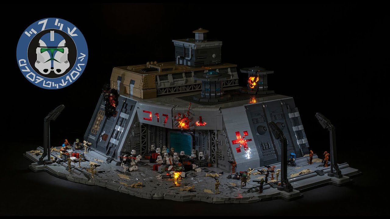 LEGO Operation Sandstone - Ep. 5 The Hospital - EmpireLUG Star Wars Collaboration