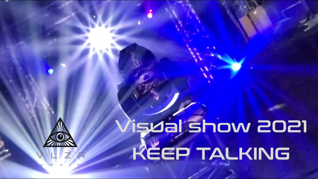 Visual works 2021 - Pink Floyd - Keep Talking