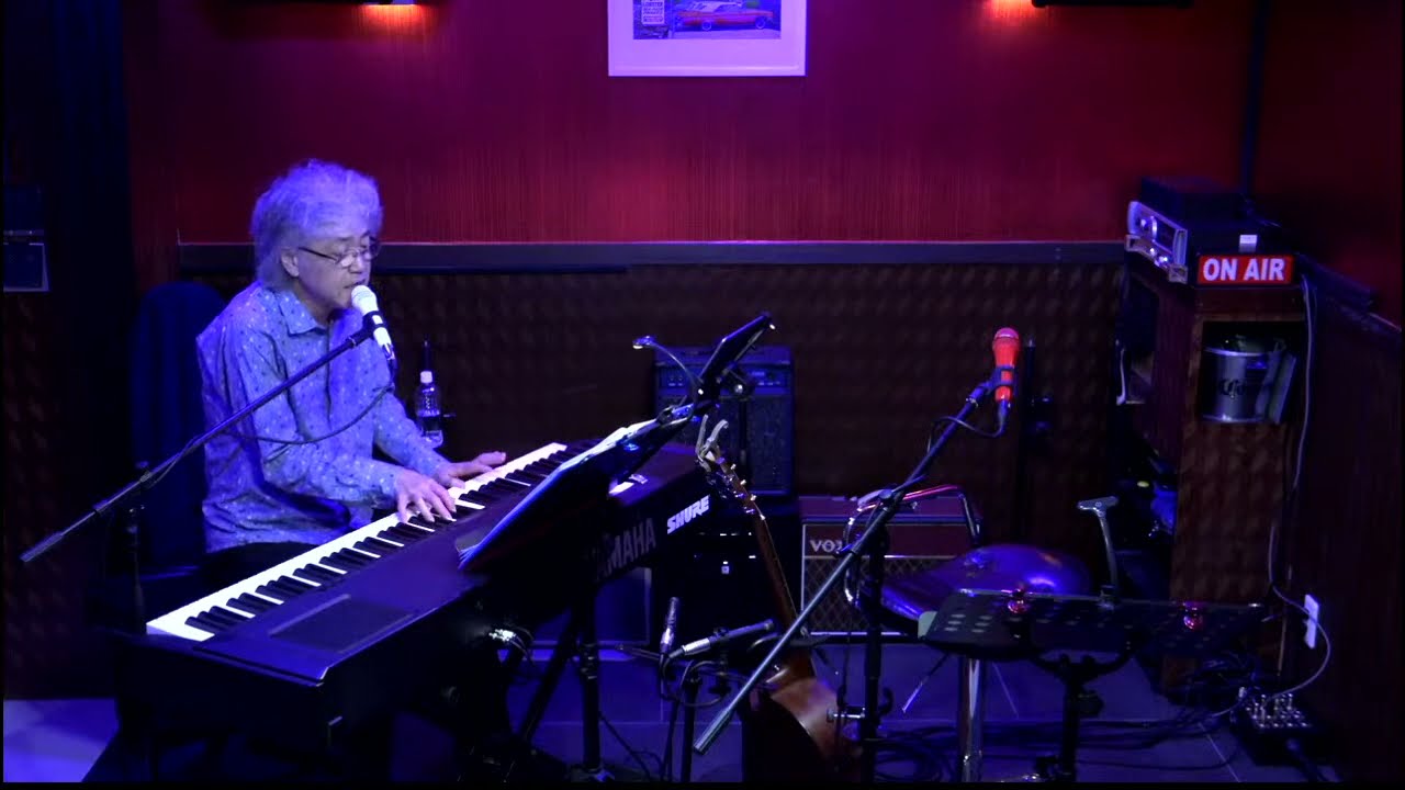 『伊豆田洋之 Live!』2021.3.19(金)18:30~ 赤坂マッシュ