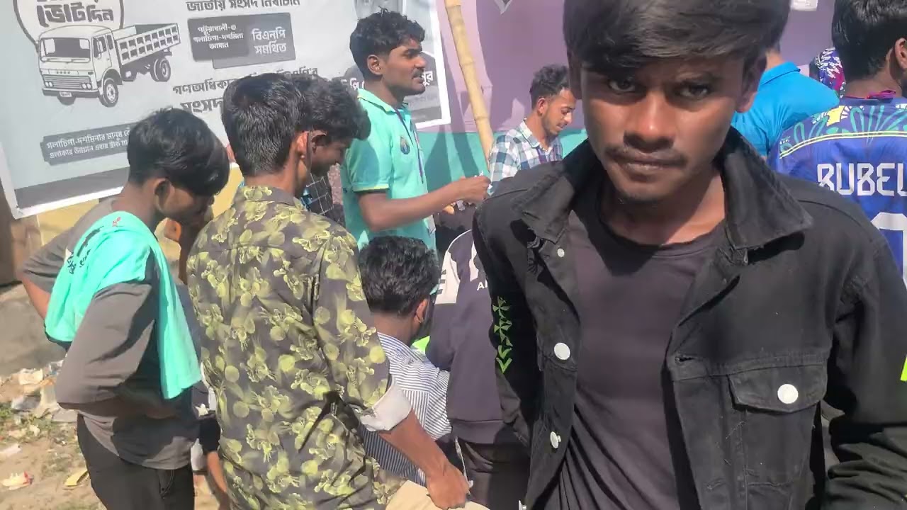 ভোটের দিন 😳😳❤️❤️🥰🥰😈😈