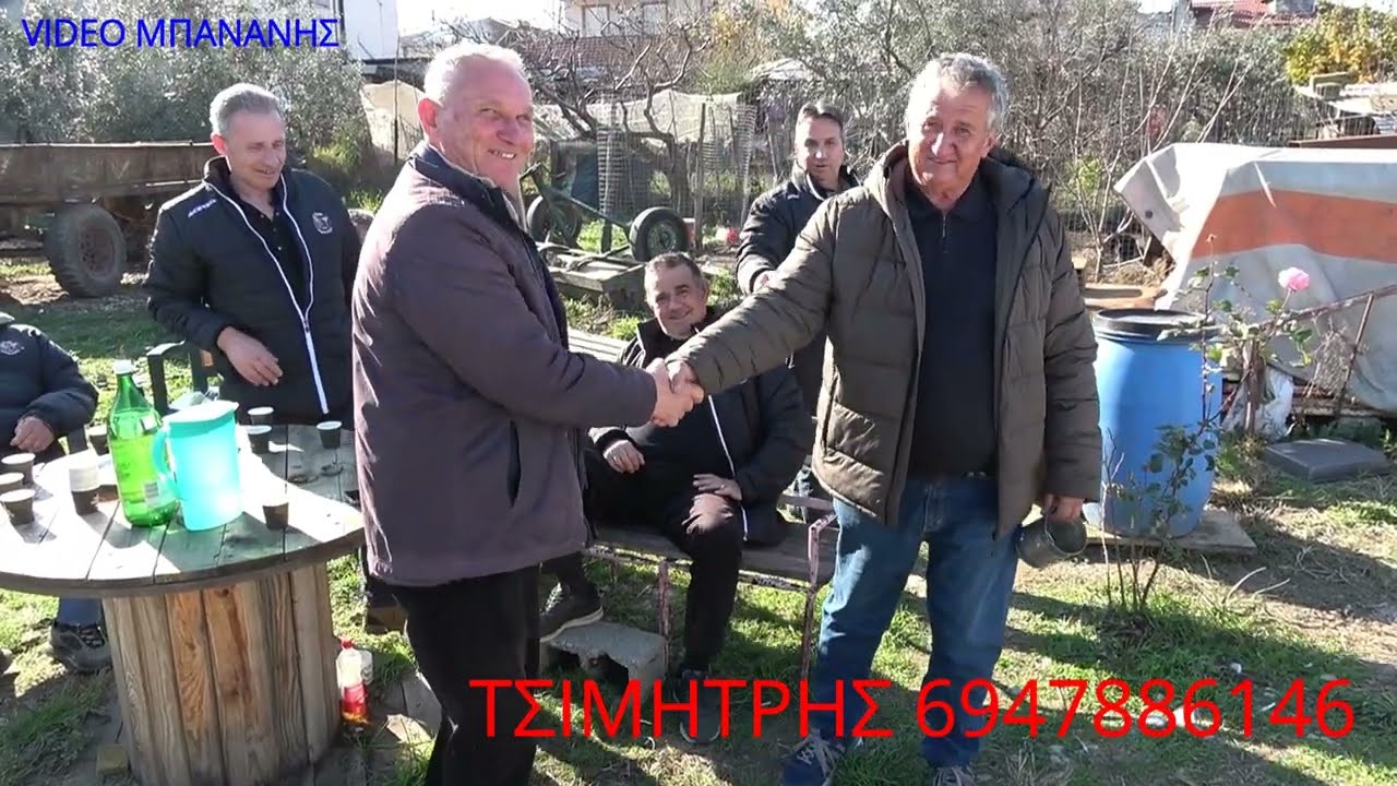 ΓΙΩΡΓΟΣ ΤΣΙΜΗΤΡΗΣ ΣΥΛ ΒΡΟΝΤΟΥ ΟΛΥΜΠΟΥ 2022-23