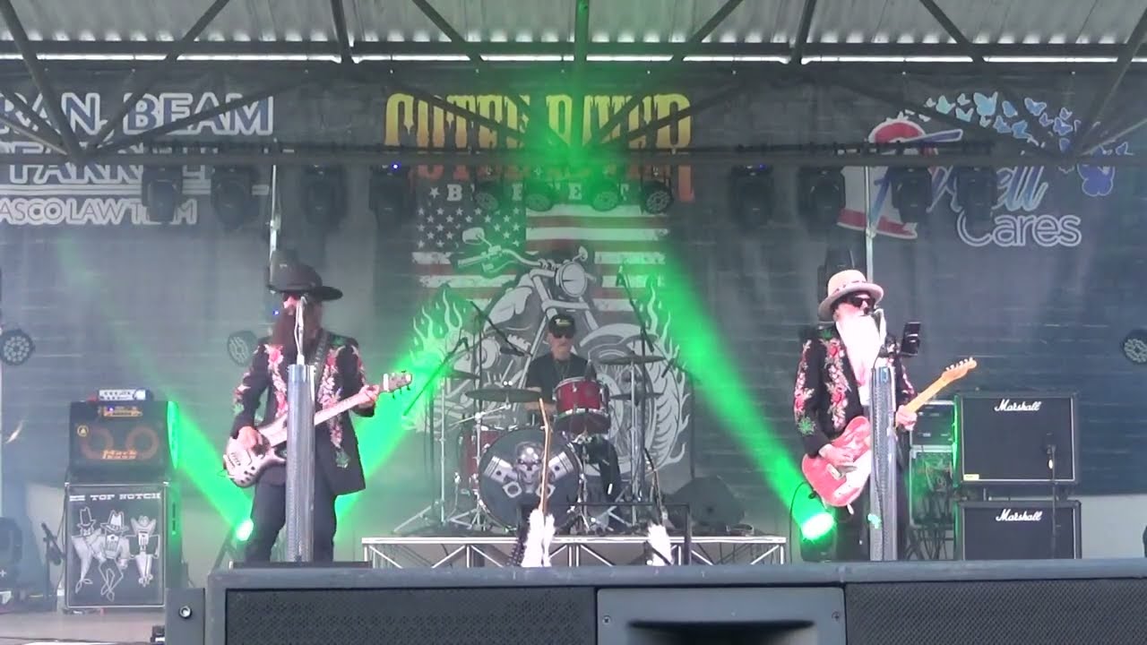 Sharp Dressed Man live at Cotee River Bike Festival, New Port Richey, FL