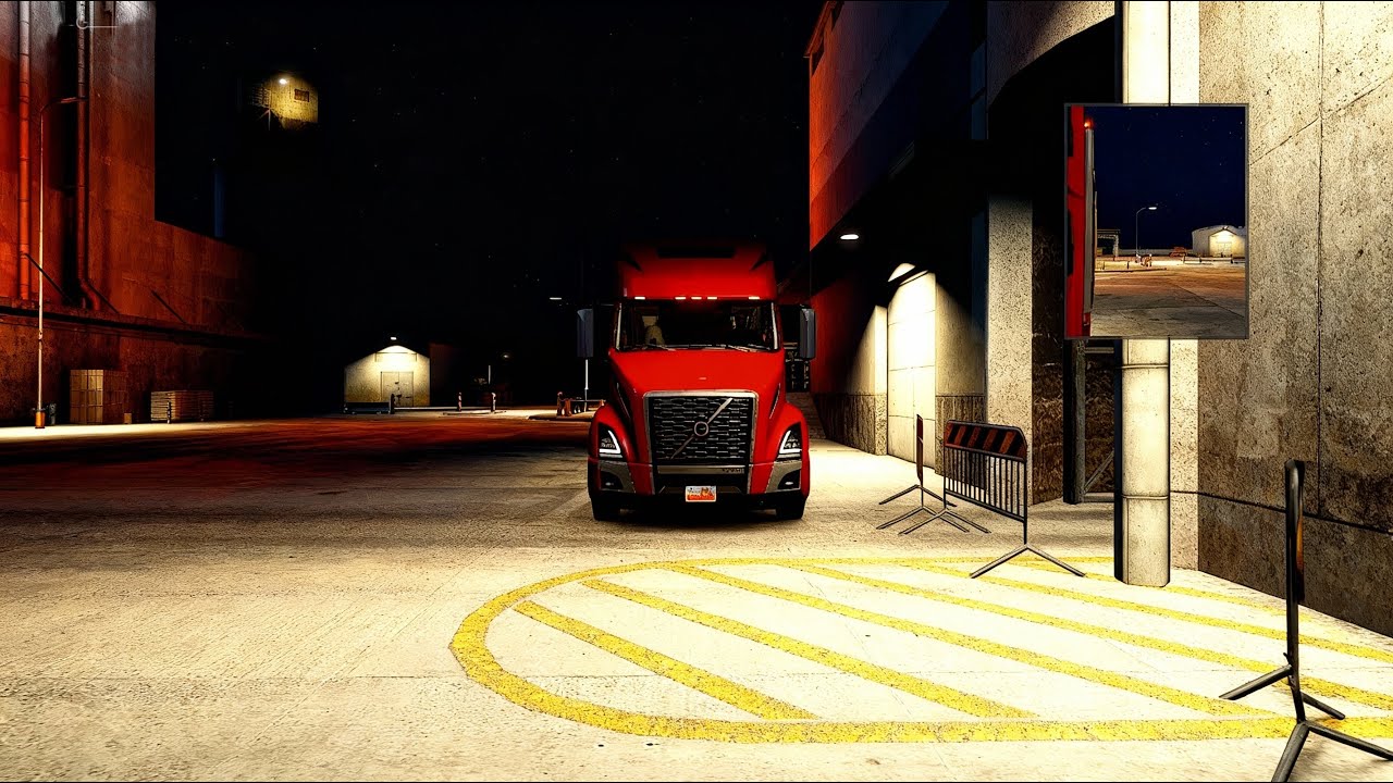 VOLVO VNL 860 || ATS GAMEPLAY || ELY DELIVERY