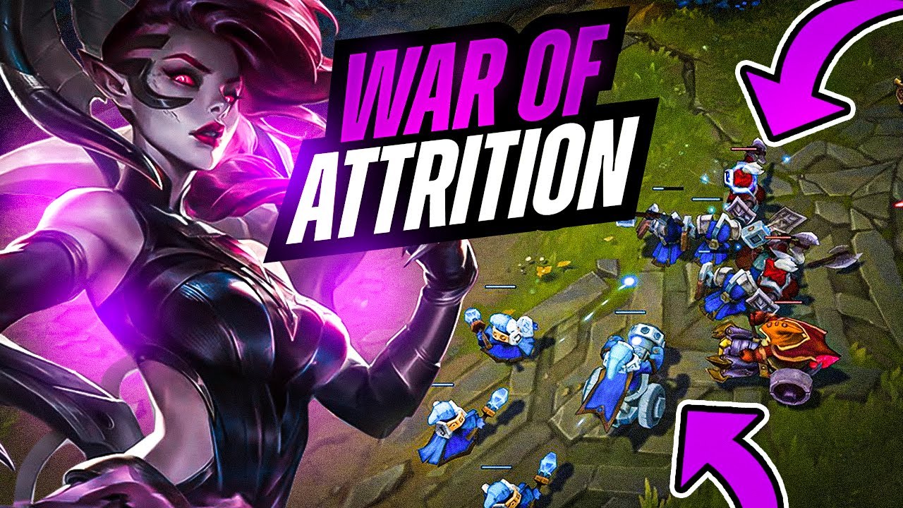 IN-DEPTH Wave Management by a CHALLENGER - The War Of Attrition