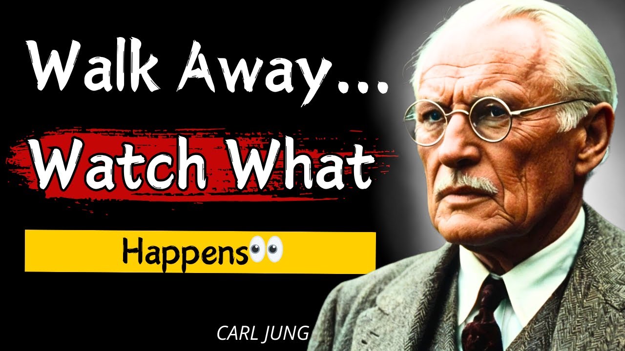 When You Become UNATTAINABLE, This Is What Really Happens – Carl Jung