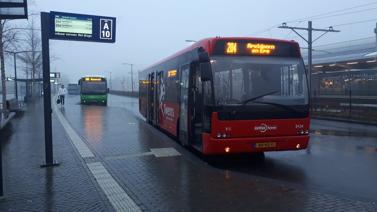 Afscheidsvideo Syntus Ambassador bussen