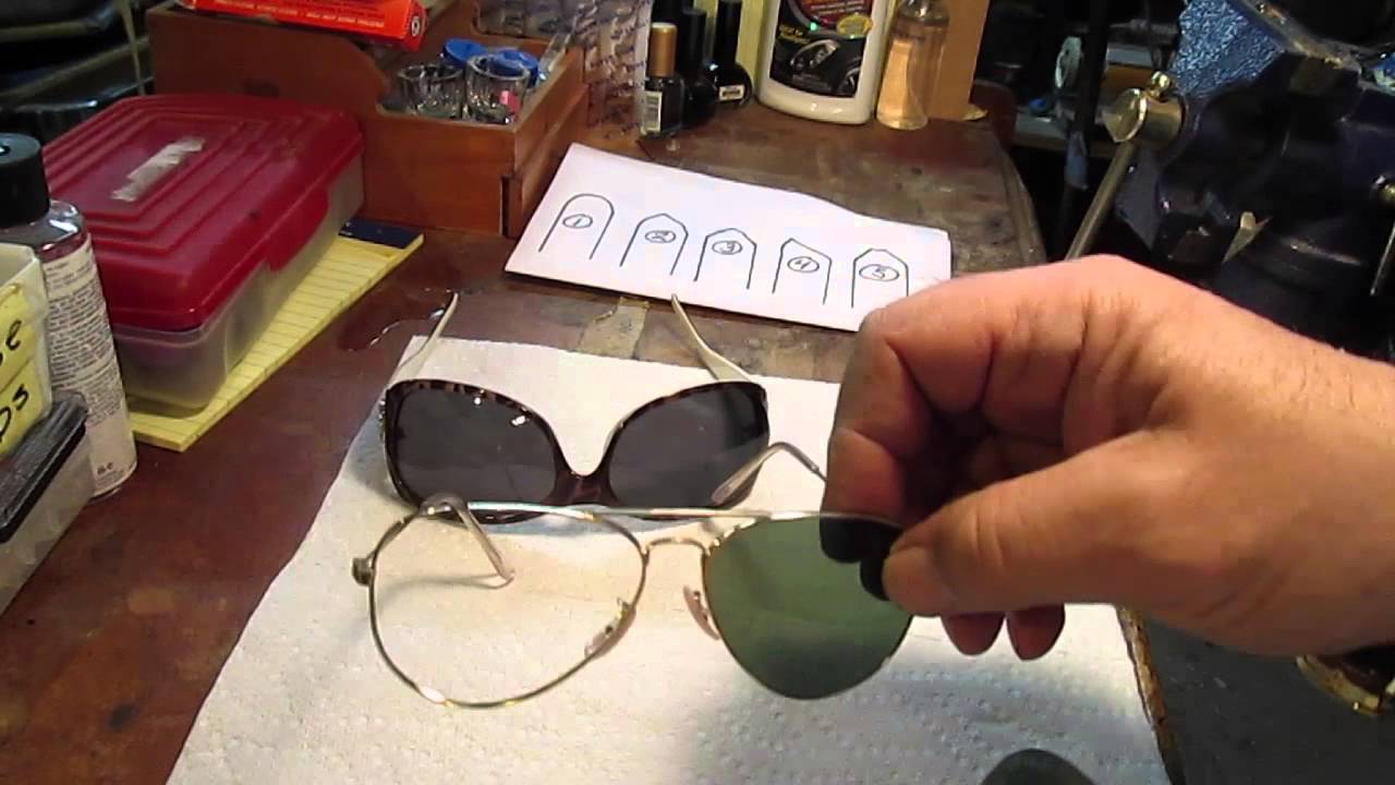 Lens Popped Out of Glasses - Repair Framefixers Long Version