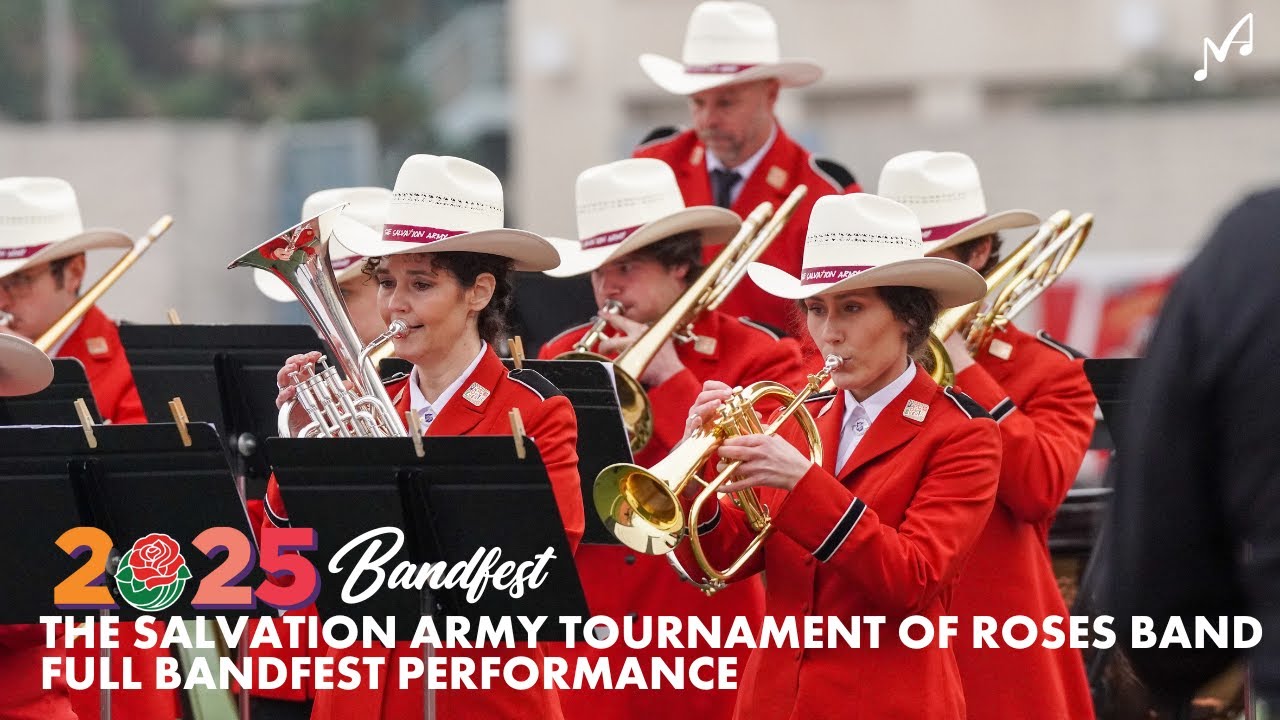 The Salvation Army Tournament of Roses Band | 2025 Bandfest 1 - FULL SHOW