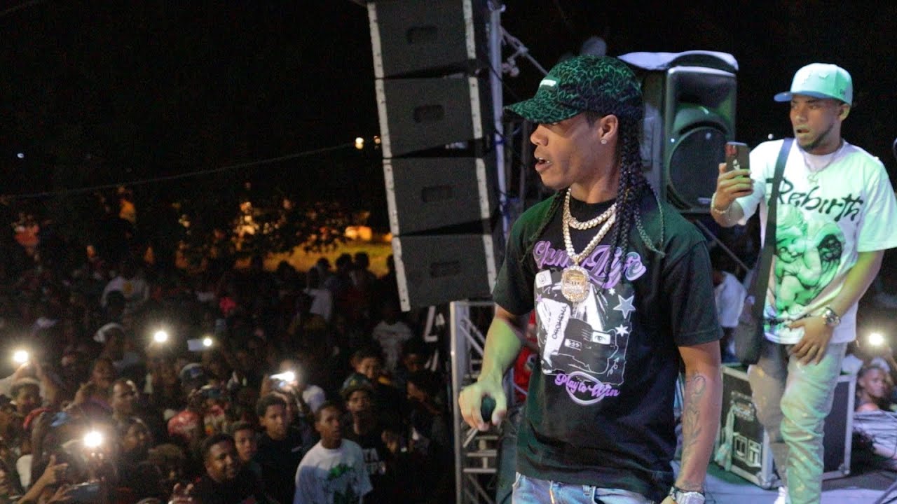 PRESENTACIÓN COMPLETA PAPAA TYGA EN PATRONALES PEDERNALES 2024