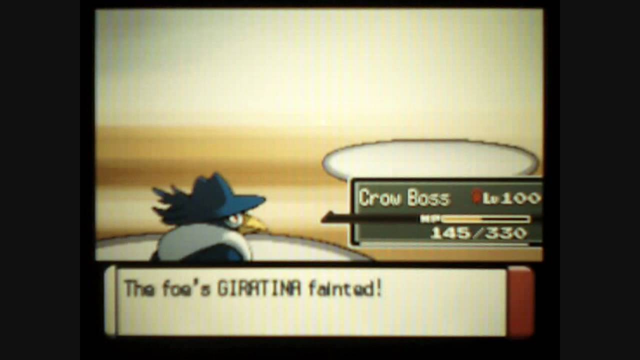 Pokemon Platinum Wi-Fi Battle #2: Vs Halefom