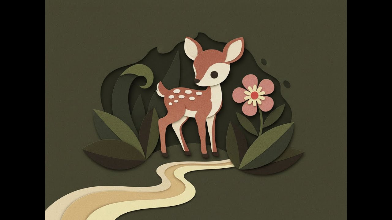 🦌 Lumi the Little Deer Who Learned to Wait | Gentle Kids Story | Tale-Buds