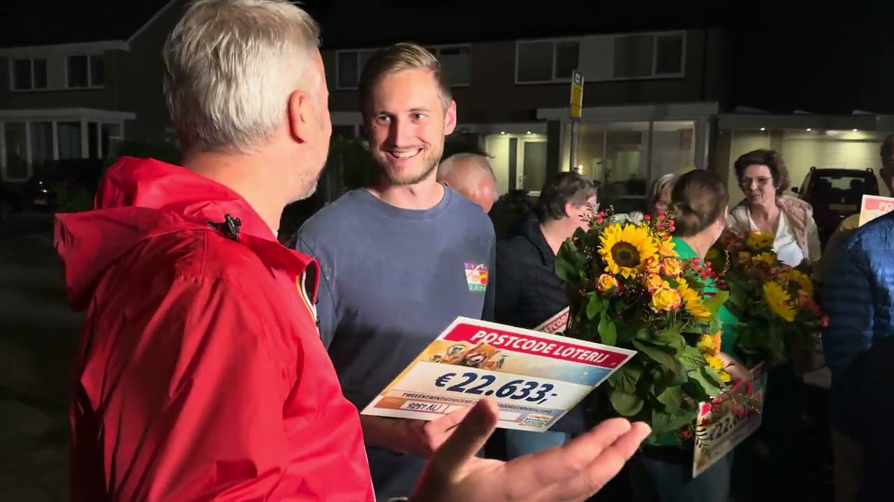 Miljoenenjacht: 679.000 euro valt in Burgum