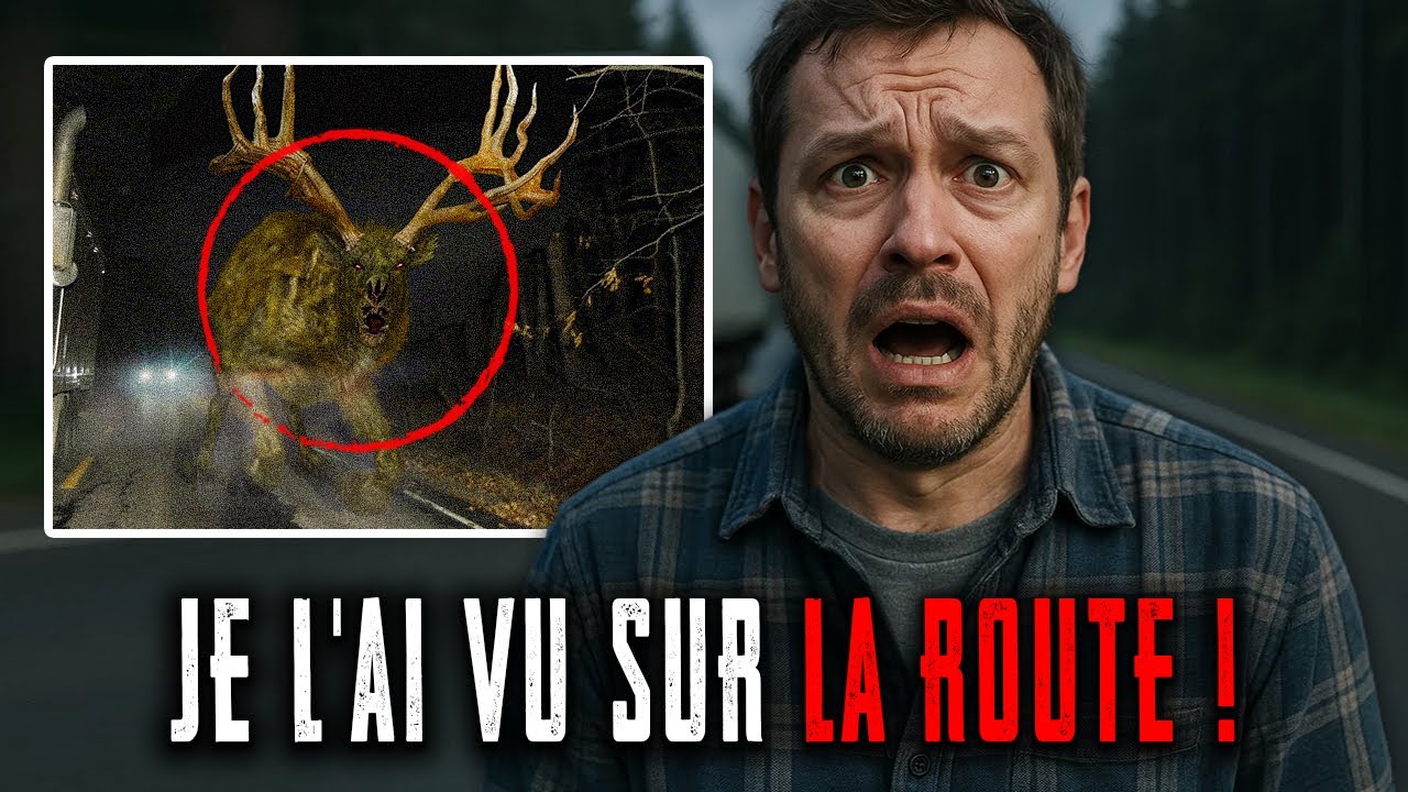 LES ROUTIERS SONT TERRIFIÉS : SUR CES ROUTES VIVENT DES CRÉATURES DES ANCIENNES LÉGENDES