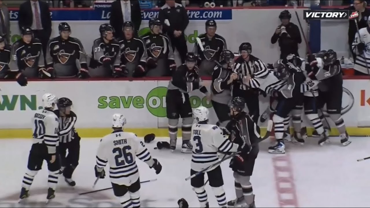 WHL Fights & heated moments 1/10/26