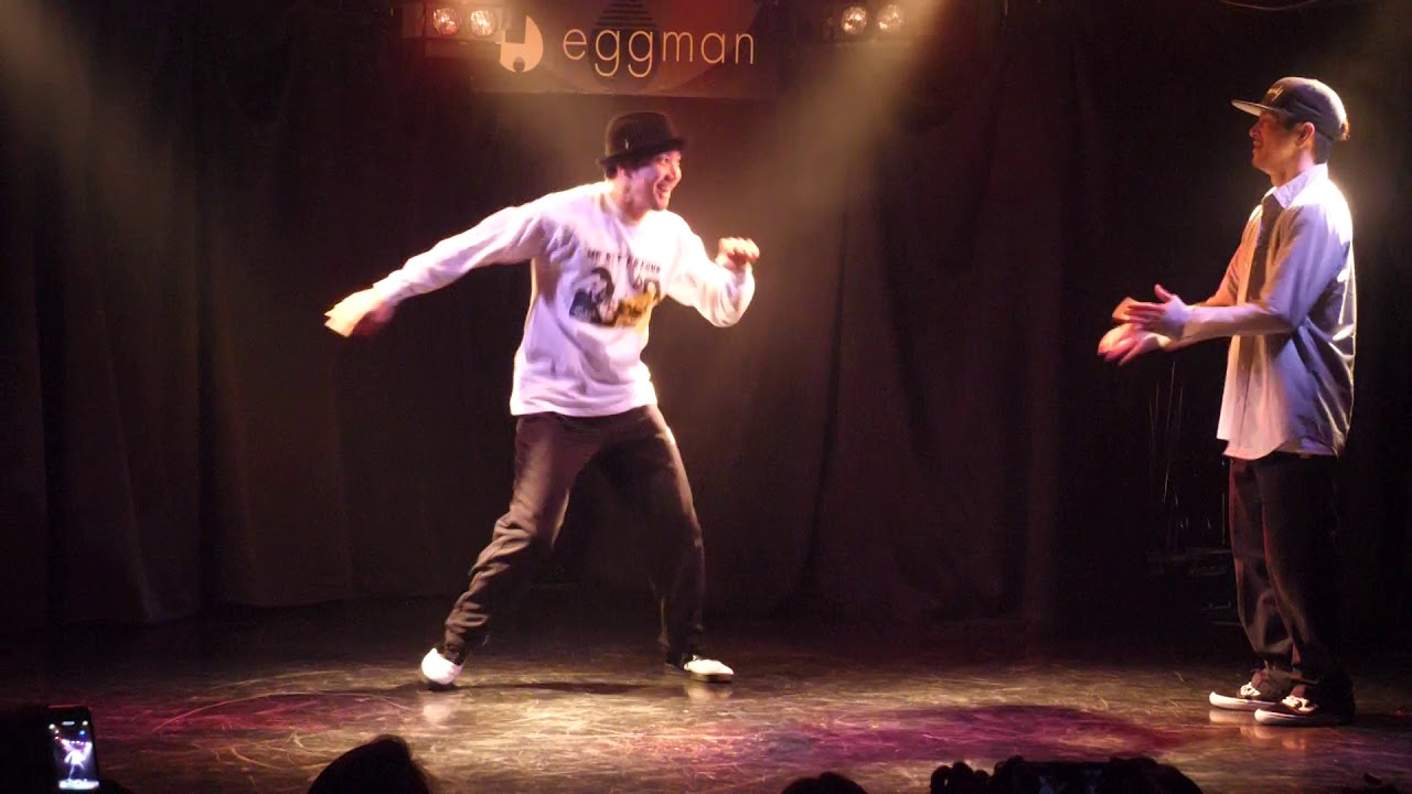 KITE vs CGEO EXHIBITION BATTLE FREAK OUT vol.12 FINAL