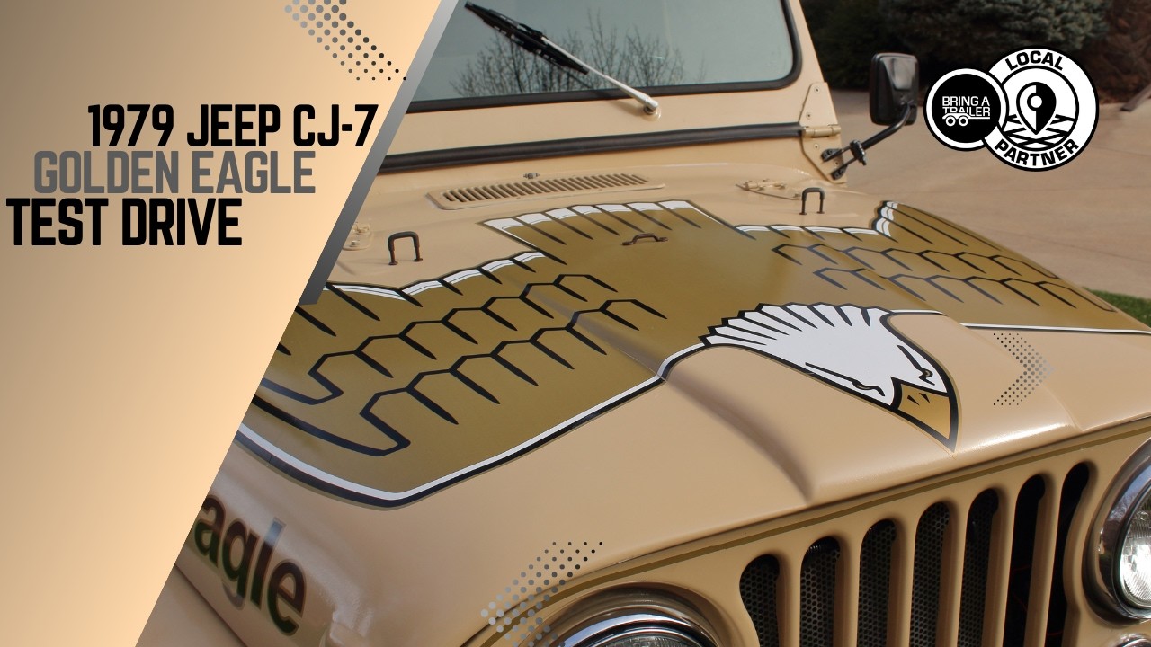 1979 Jeep CJ-7 Golden Eagle On the Road!