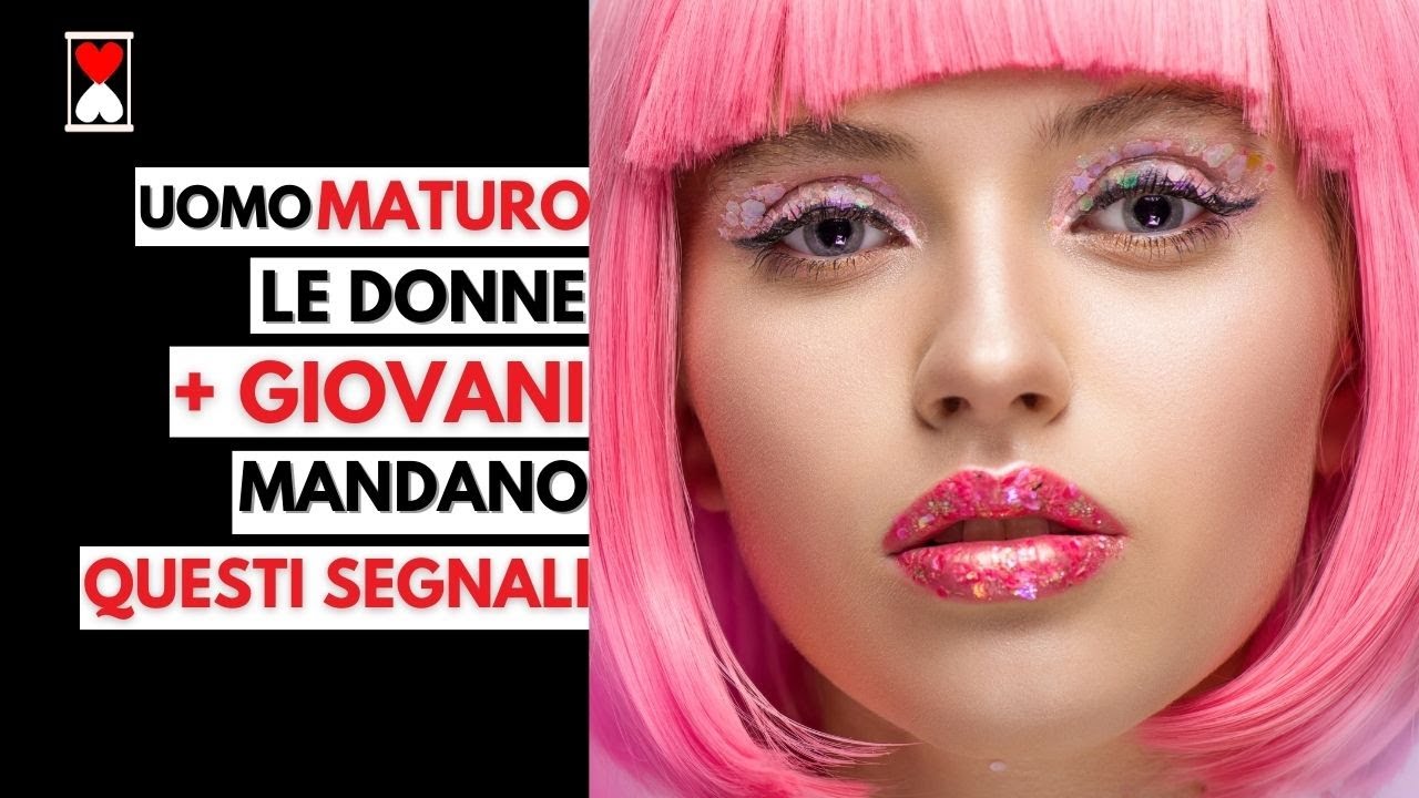 Segnali che un uomo MATURO piace ad una DONNA più GIOVANE.  Gli uomini MATURI spesso li IGNORANO.