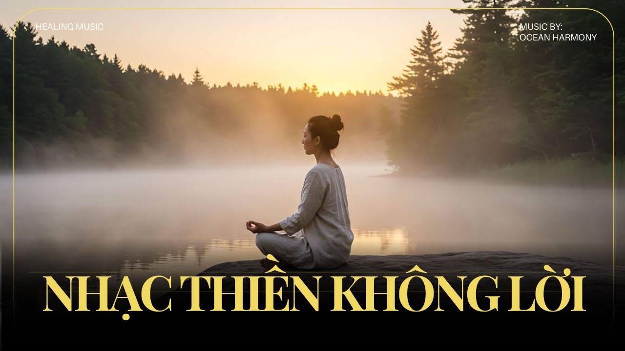 Nhạc Thiền Piano Ấm Áp – Không Gian Bình Yên Cho Thiền & Ngủ Sâu