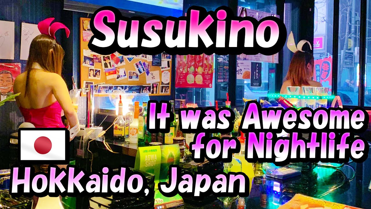 Susukino of Sapporo. It was terrible if I went for two days just for nightlife. -Travelog-