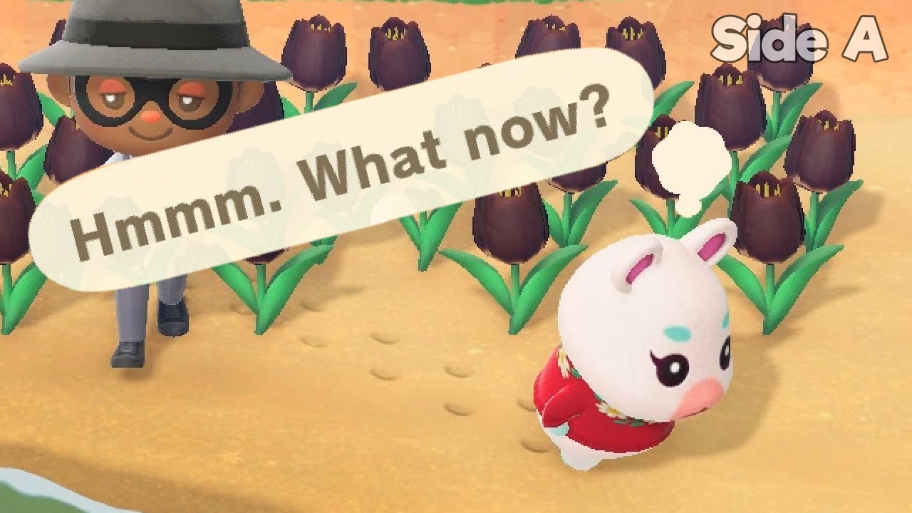 Летняя повседневная жизнь в Animal Crossing