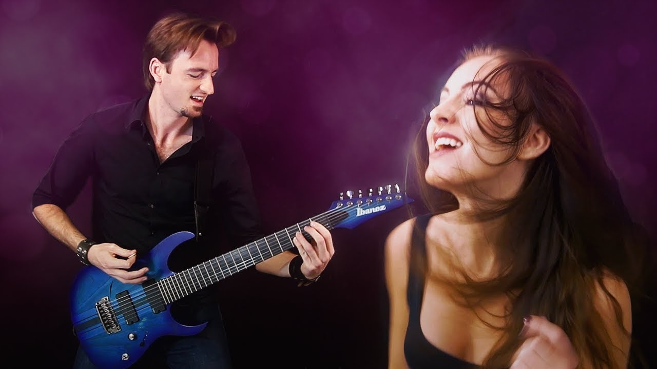 DONNA SUMMER - Hot Stuff | METAL COVER by @AlexLussMusic & @MinnivaOfficial