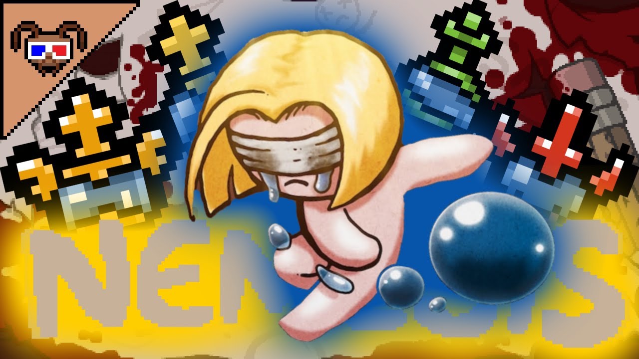 ВРЕМЯ БОЕВОЙ АЛХИМИИ С НЕМЕЗИДОЙ {Модовая неделя The binding of isaac}