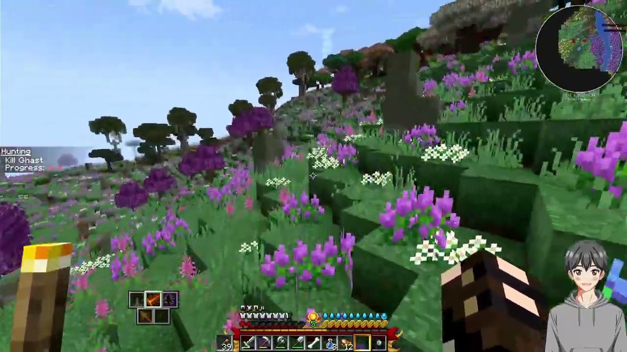 DND but in Minecraft?  Otherworld Modpack! Chill! Relax!