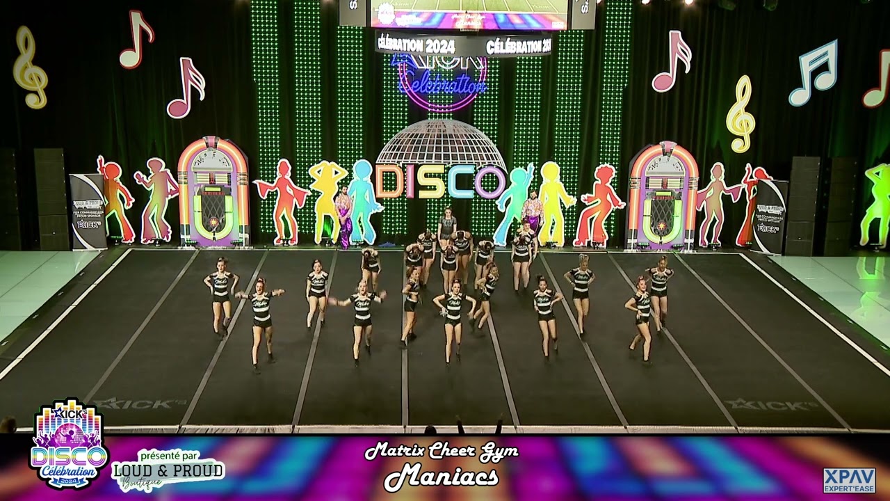 3 - W-U18-L5-AG - Matrix Cheer Gym - Maniacs