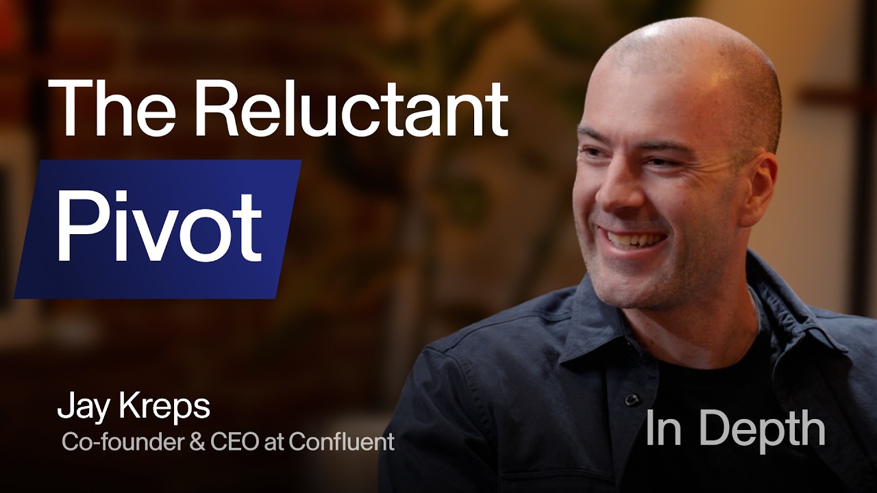 What nobody tells engineers about becoming a CEO | Jay Kreps (Co-founder and CEO, Confluent)