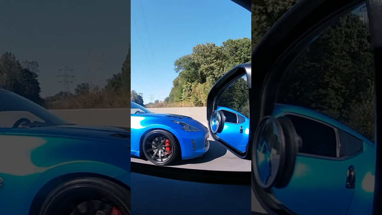 Supercharged 370z vs turbo 370z