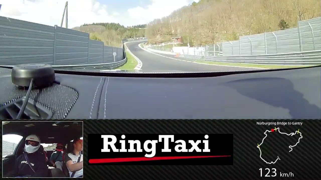 Ring-Taxi BMW M5 Competition 15.04.2022 - N&uuml;rburgring Nordschleife