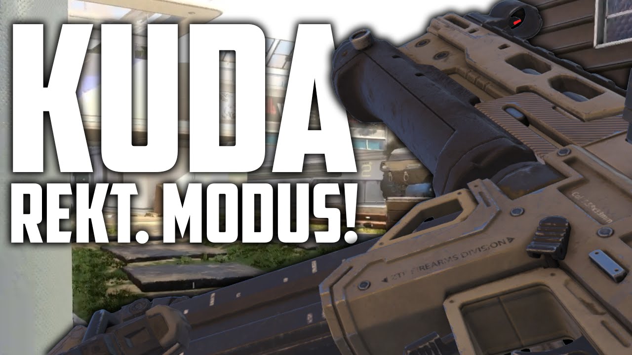 HOLY FREAKING KUDA POWER! (COD: Black Ops 3)
